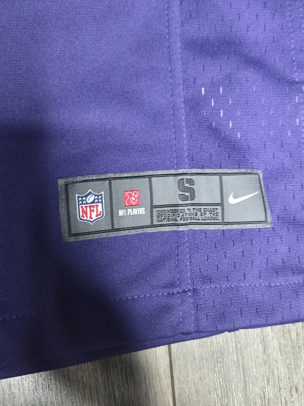 Nike Kids Baltimore Ravens Purple #92 Football Jersey